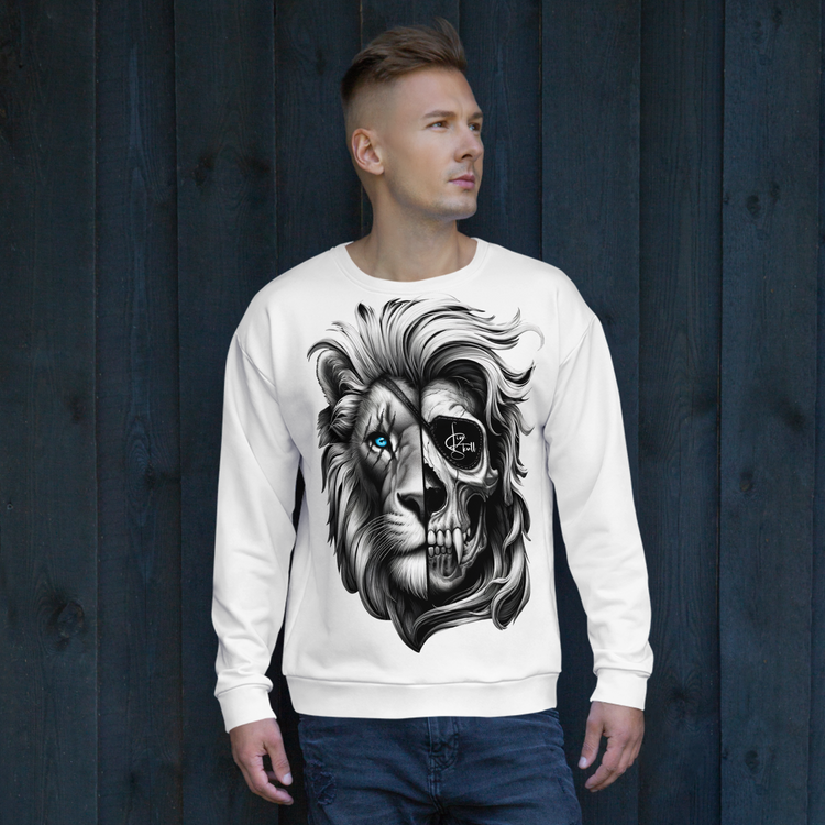 Herren Kollektion Pullover weiss