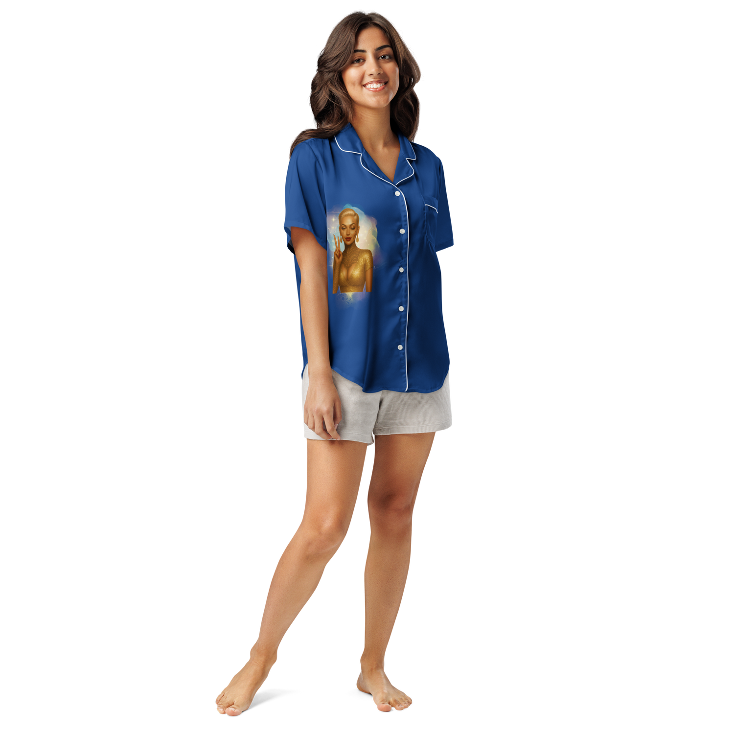 SHORT-SLEEVE PYJAMA