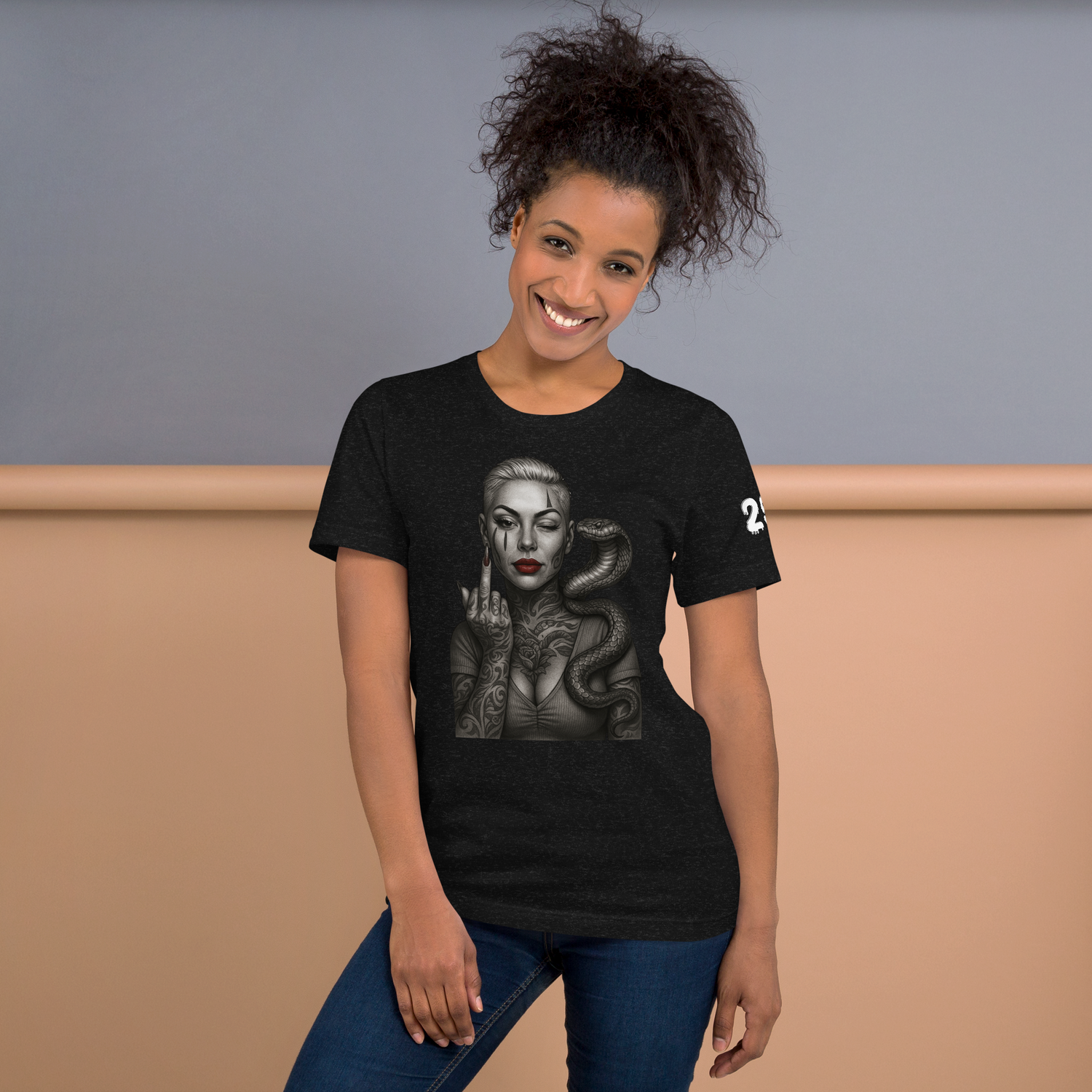 LION-SKULL UNISEX T-SHIRT