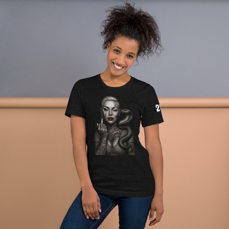 LION-SKULL UNISEX T-SHIRT